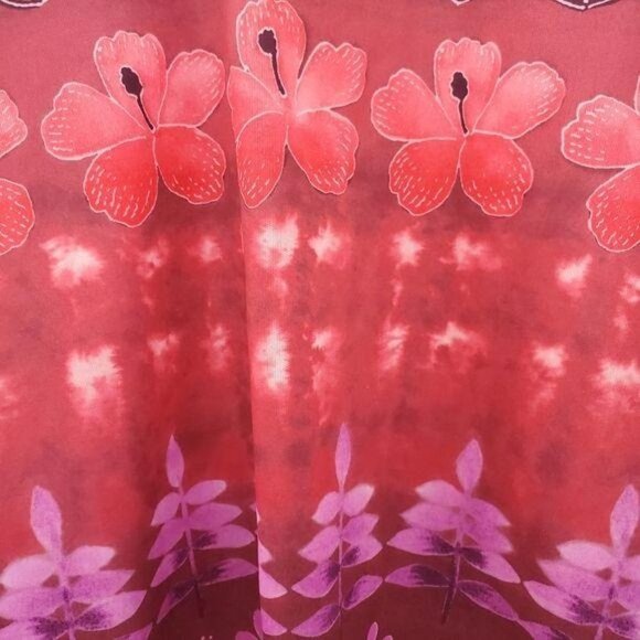 Un Deux Trois | Floral Short Sleeve Blouse - Picture 4 of 7